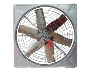 What is the working principle of negative pressure fan?