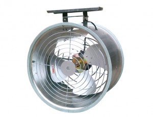 Application of negative pressure fan in life