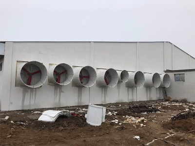 Fiberglass Cone Fan