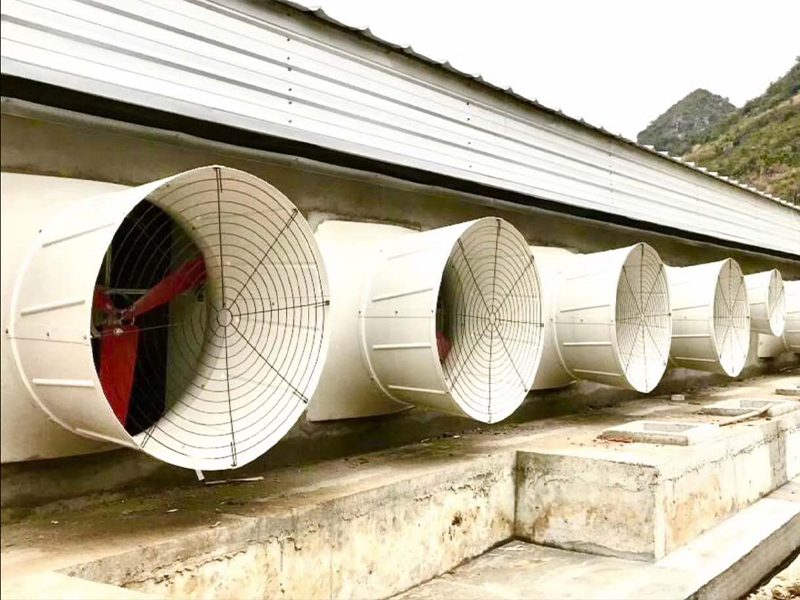 Fiberglass Cone Fan