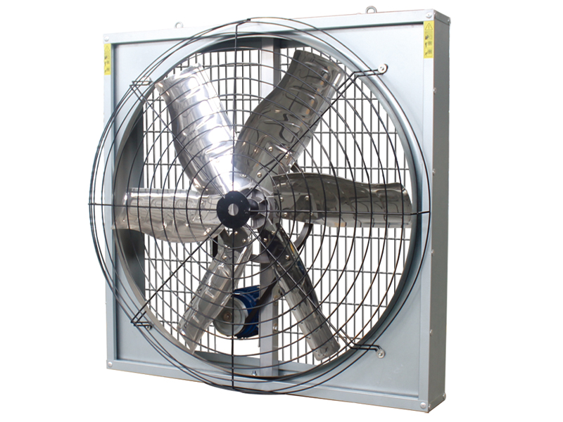 Video display of negative pressure fan