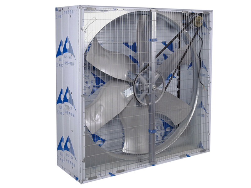 Stainless steel fan